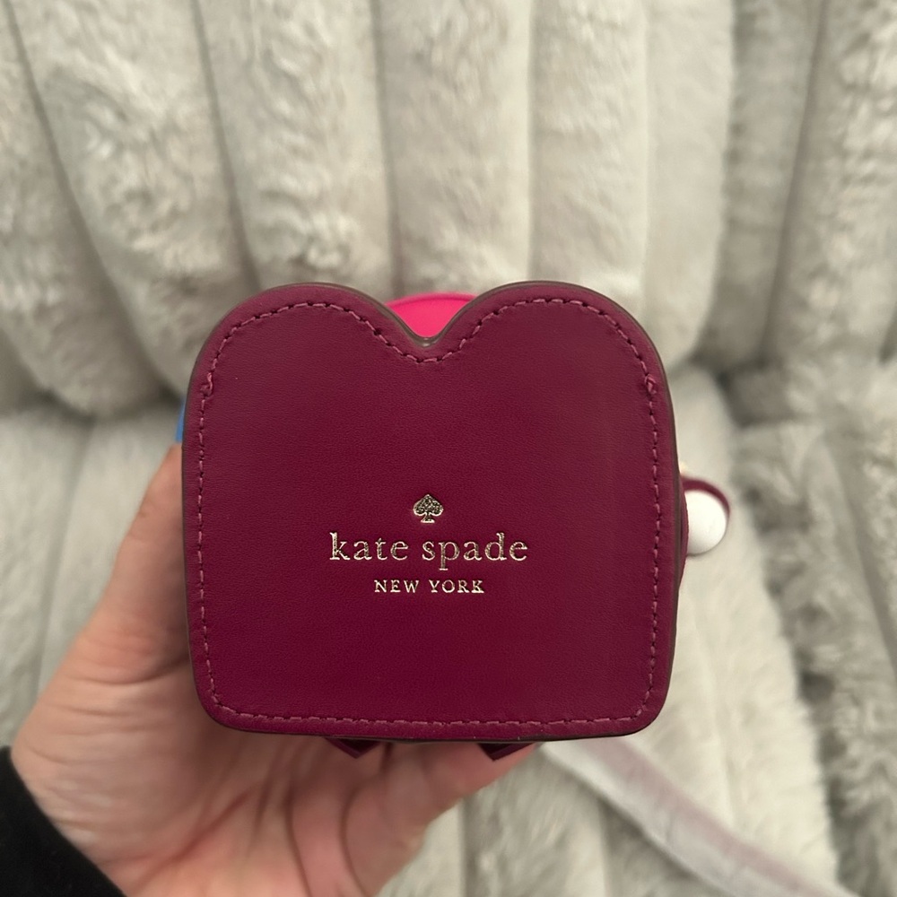 Kate Spade NEW Fuchsia Nutcracker Crossbody - Novelty bag - Picture 4 of 5